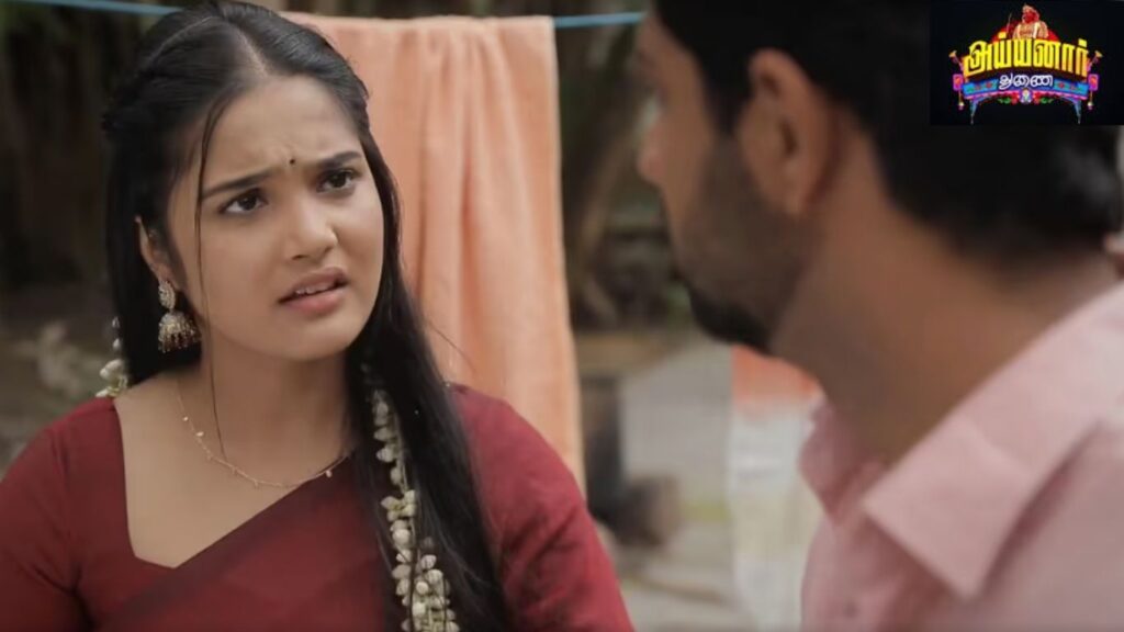 அய்யனார் துணை சீரியலில் புதிய திருப்பம்  வானதி மற்றும் பாண்டியன் காதலை ஏற்றுக் கொண்ட வானதியின் குடும்பம்