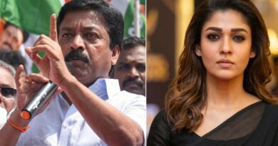 C V சண்முகம் நயன்தாரா சர்ச்சை பேச்சு அரசியல் விமர்சனம் வைரல்