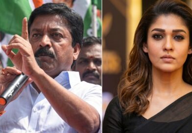 C V சண்முகம் நயன்தாரா சர்ச்சை பேச்சு அரசியல் விமர்சனம் வைரல்