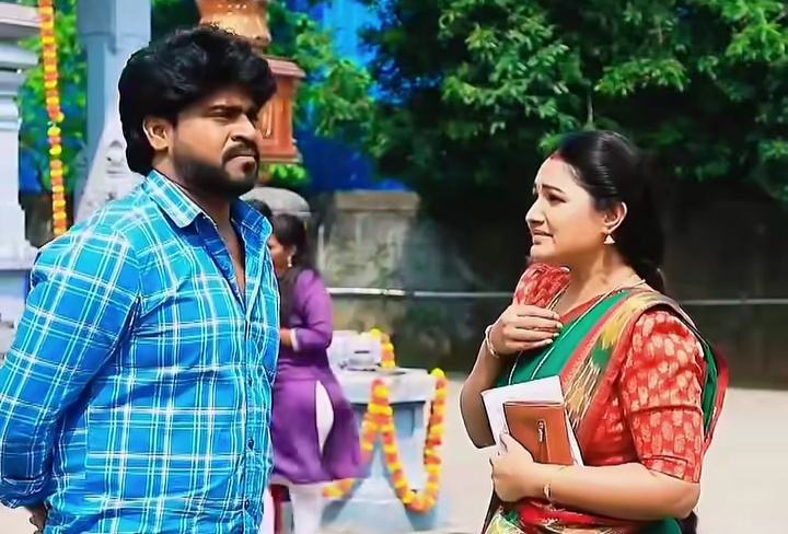 சரவணனின் கள்ளத்தனத்தை கண்டுபிடித்த தங்கமயிலு