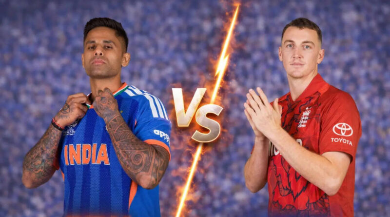 Ind vs Eng Semi Final: சஞ்சு சாம்சன் அரைச்சதம் – இந்திய அணியின் ரன் வேட்டை