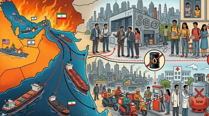 அமெரிக்கா–ஈரான்–இஸ்ரேல் போர்: சென்னை, பெங்களூர் பாதிப்பு