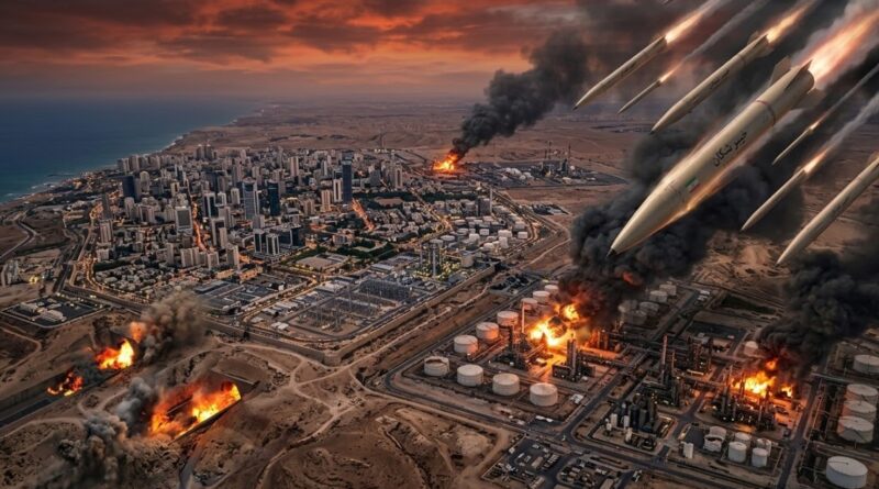 இஸ்ரேல் ஷேகான் ஏவுகணை – ஈரான் தாக்குதல்