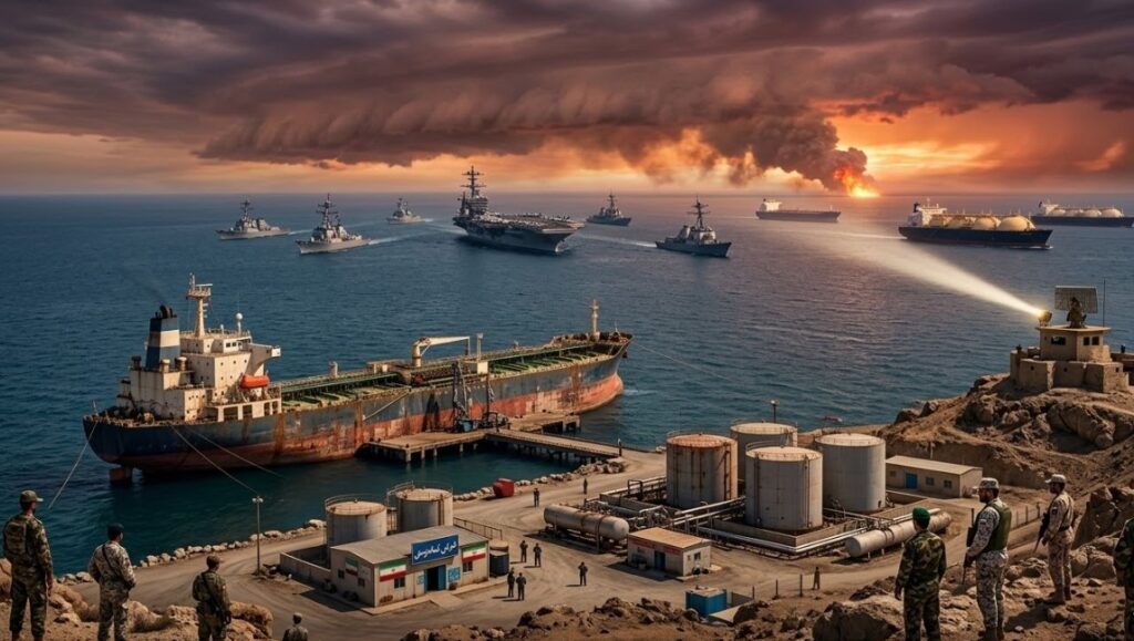 ஈரான் எச்சரிக்கை அமெரிக்க எரிசக்தி நிறுவனங்களுக்கு