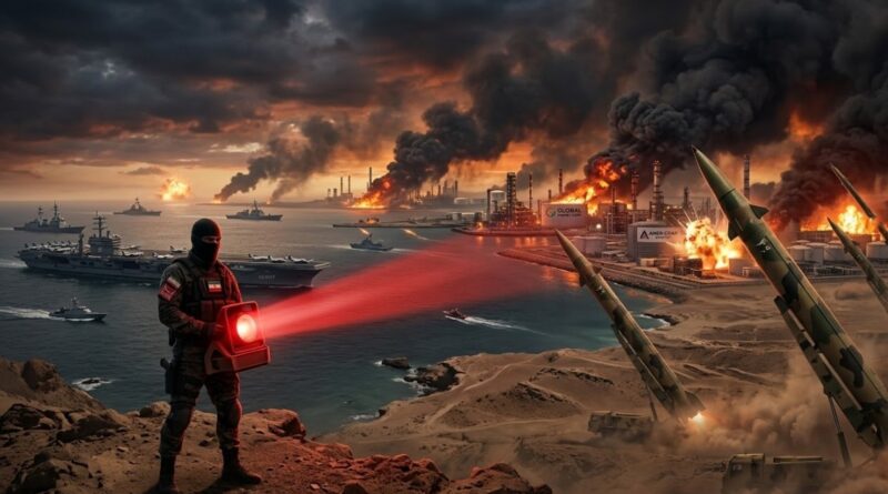 ஈரான் எச்சரிக்கை அமெரிக்க எரிசக்தி நிறுவனங்களுக்கு