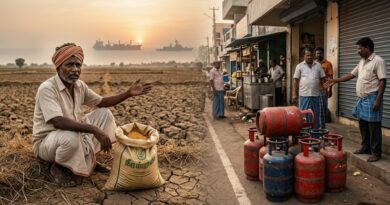 ஈரான் போர் காரணமாக LPG மற்றும் உரம் தட்டுப்பாடு இந்திய விவசாயிகள் மீது தாக்கம்