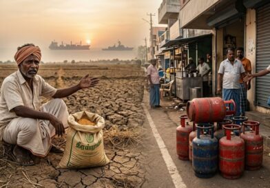 ஈரான் போர் காரணமாக LPG மற்றும் உரம் தட்டுப்பாடு இந்திய விவசாயிகள் மீது தாக்கம்