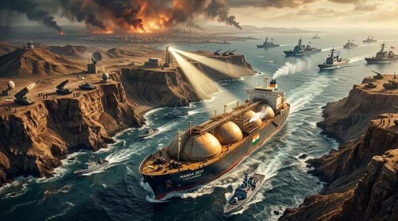 ஈரான் போர் மத்தியில் ஹார்மோஸ் ஜலசந்தி கடக்கும் இந்தியா LPG கப்பல்