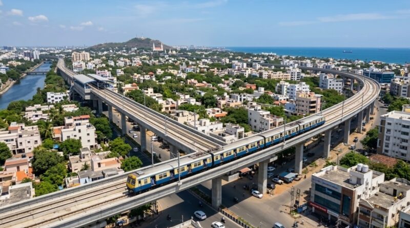 கடற்கரை-பரங்கிமலைக்கு பறக்கும் ரயில்