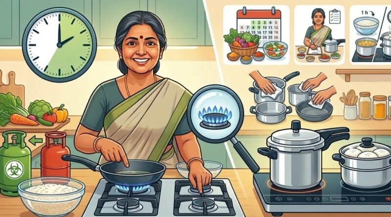 கேஸ் சிலிண்டர் மிச்சம் செய்ய 10 Tips | LPG Gas Saving Tips