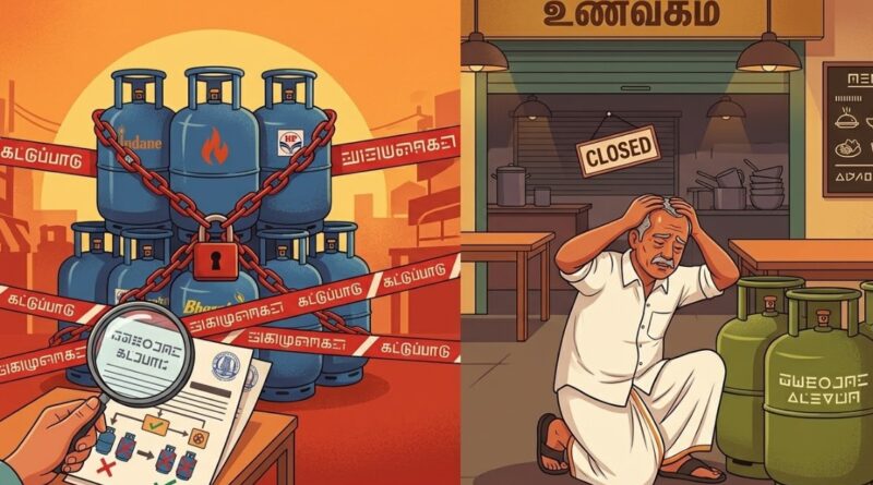 சிலிண்டர்கள் கட்டுப்பாடு - ஹோட்டல் உரிமையாளர்கள் திண்டாட்டம்