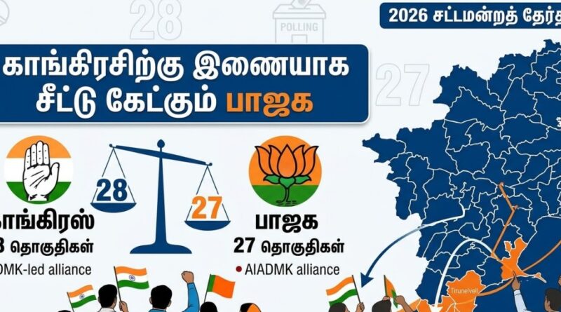 தமிழக சட்டமன்ற தேர்தல் 2026