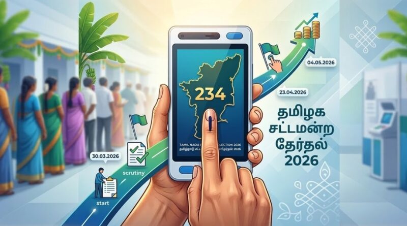 தமிழக சட்டமன்ற தேர்தல் 2026