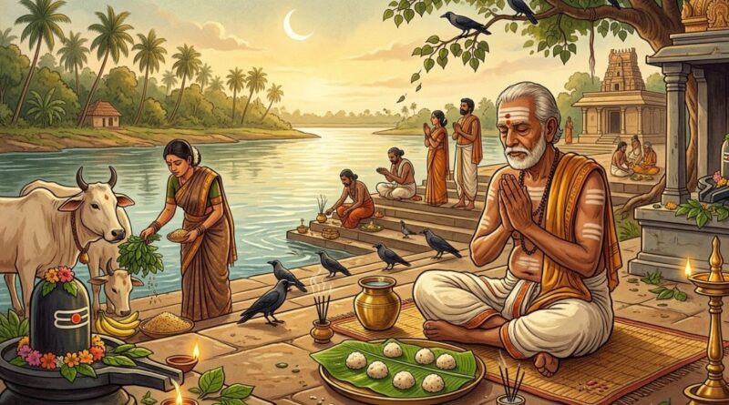 பங்குனி அமாவாசை 2026 வழிபாடு நல்ல நேரம் முன்னோர் பூஜை பரிகாரம்