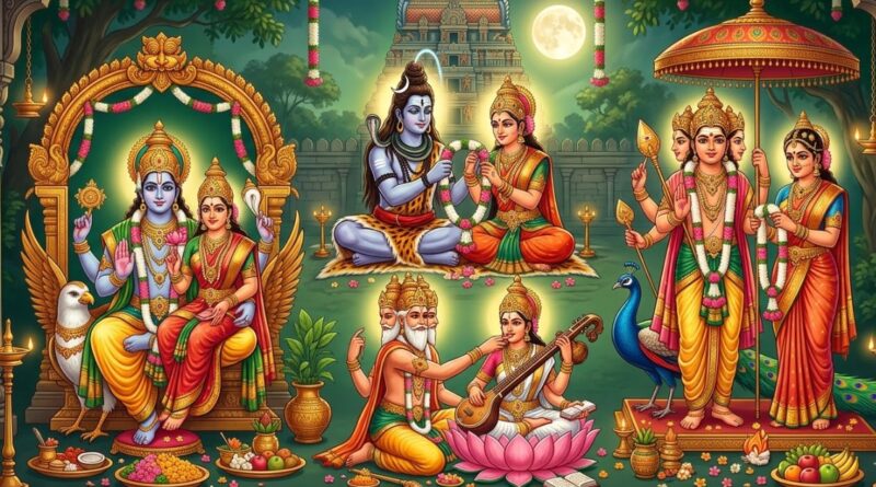 பங்குனி உத்திரம் சிறப்புகள் | திருமண பலன்கள்