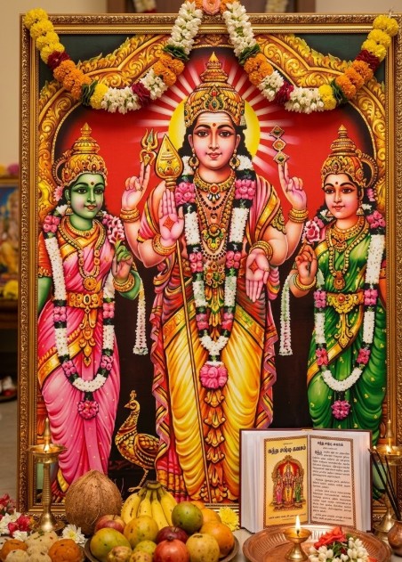 பங்குனி உத்திரம் முருகன் வழிபாடு திருமண தடை நீக்கும் விரதம் கந்த சஷ்டி கவசம்