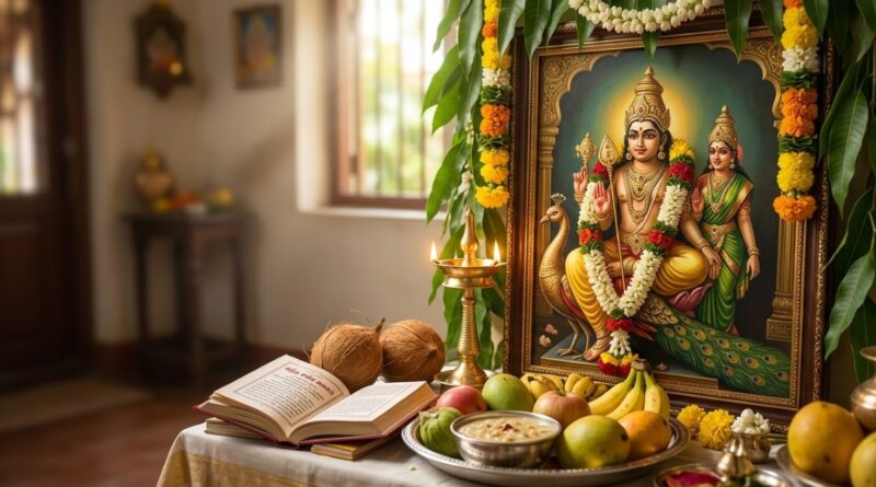 பங்குனி உத்திரம் முருகன் வழிபாடு திருமண தடை நீக்கும் விரதம் கந்த சஷ்டி கவசம்