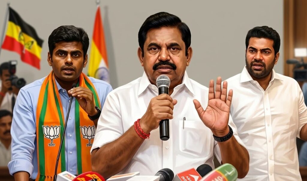 ரஜினிகாந்த் கடிதம் மற்றும் தமிழக அரசியல் சர்ச்சை தொடர்பான செய்தி படம்