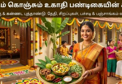வசந்தம் கொஞ்சும் உகாதி பண்டிகையின் சிறப்பு