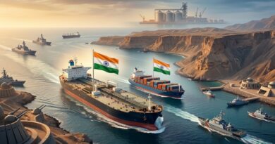 ஹார்மோஸ் ஜல சந்தி கடந்த இந்திய கப்பல்கள்