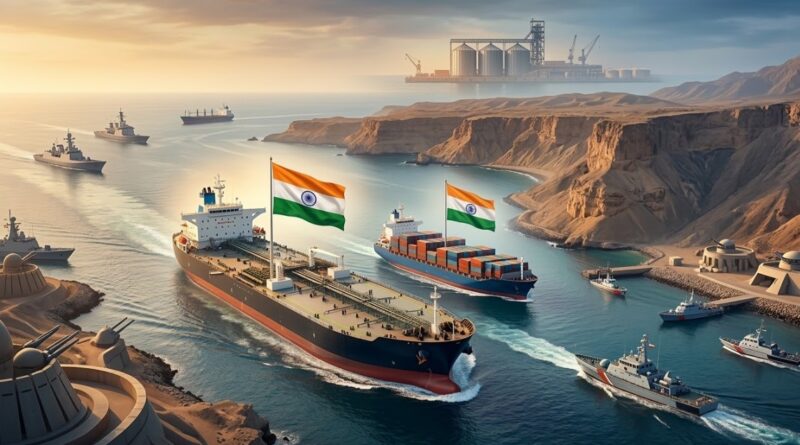 ஹார்மோஸ் ஜல சந்தி கடந்த இந்திய கப்பல்கள்