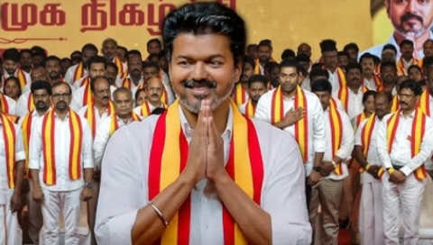 TVK vijay election menifesto was announced by him