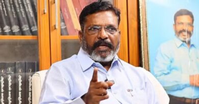 விமர்சனங்களுக்கு பதிலடி கொடுத்த விசிக தலைவர் திருமாவளவன்