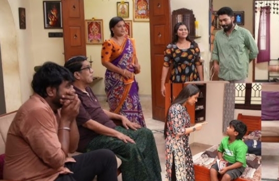 ரோகினியின் பித்தலாட்டத்தால் கிரிஷின் வாழ்க்கை தத்துளிப்பு – மனோஜின் பெயரை கேட்டு சிரிப்பலையில் குடும்பம்