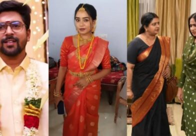வீட்டிற்கு தெரியாமல் திருட்டுதனமாய் திருமணம் செய்யும் மனோஜ் ஆனால் மனோஜிற்காக முத்துவிடவும் மீனா விடமும் கெஞ்சும் விஜயா
