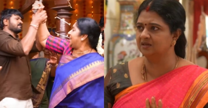 மணமக்களுக்கு சாபம் விட்ட சிந்தாமணி – விஜயாவின் ஆசை நிறைவேறியது