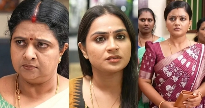 ரோகினி இன்னும் திருந்தலேயே!-நேரம் பார்த்து முத்துவை பழி தீர்க்கும் ரோஹிணி