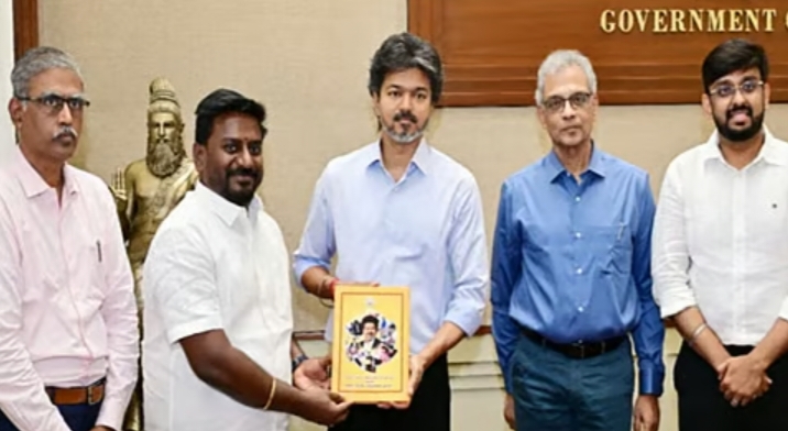 100 நாள் சதம் அடித்த தவெக அரசு -100 நாள் சாதனை மலர் வெளியீடு-அதே நாளில் அனல் பறக்கும் சட்டப்பேரவை