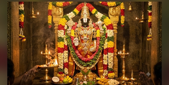 நாளை!பெருமாள் தரிசனம்… முதல் சனிக்கிழமையில் பெருமாளை வழிபட்டு அருள் பெறுவோம்!